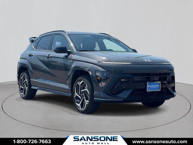 2025 Hyundai KONA N Line S