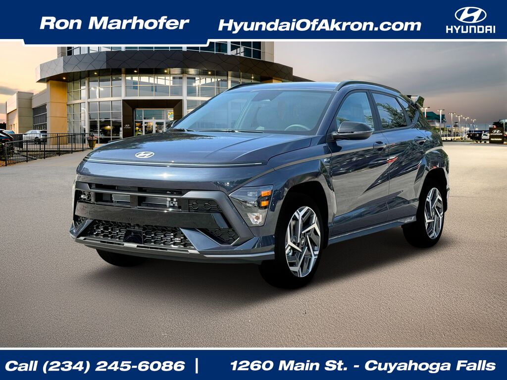 2025 Hyundai KONA N Line S — photo 1 of 13