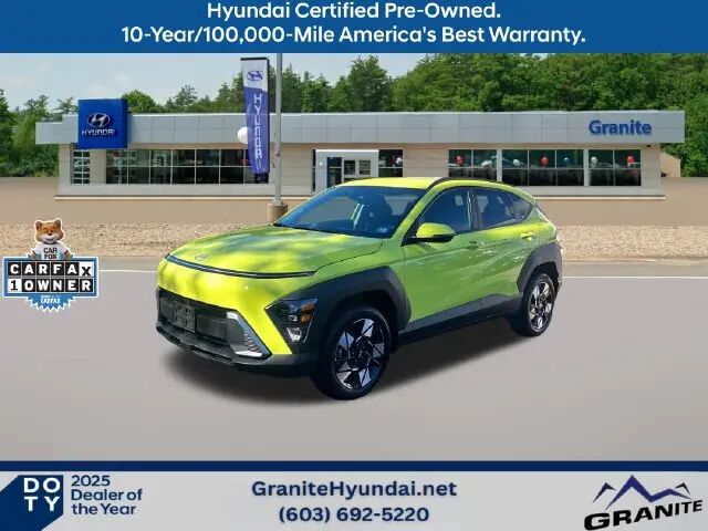 2025 Hyundai KONA SEL