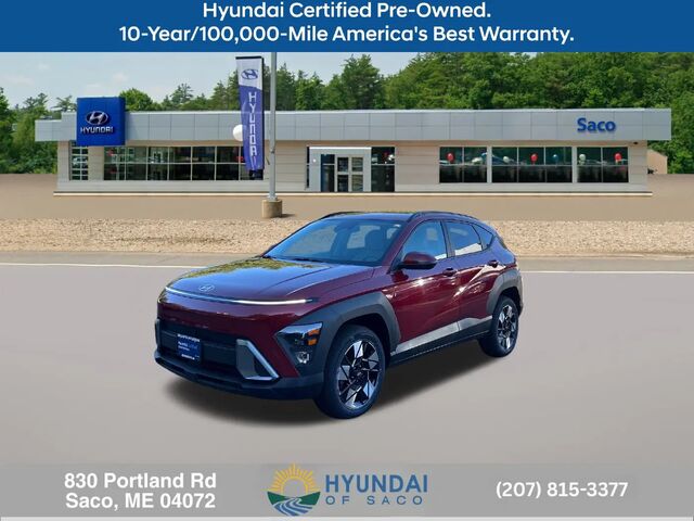2025 Hyundai KONA SEL