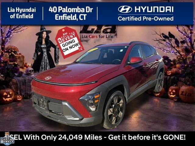 2025 Hyundai KONA SEL