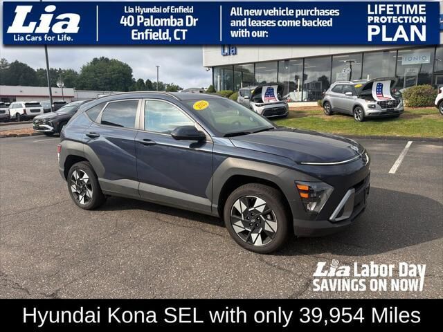 2025 Hyundai KONA SEL — photo 1 of 39