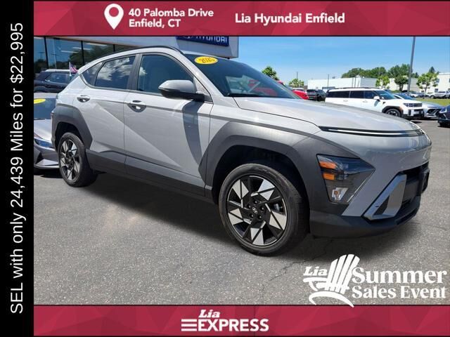 2025 Hyundai KONA SEL — photo 1 of 57