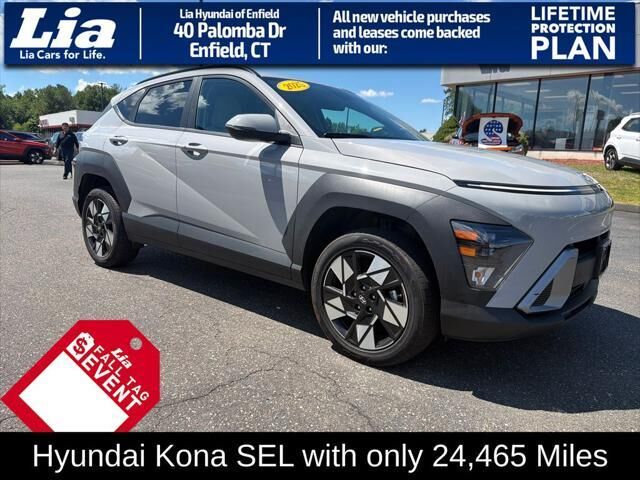 2025 Hyundai KONA SEL