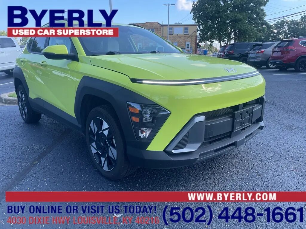 2024 Hyundai KONA SEL — photo 1 of 9