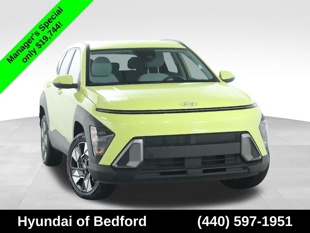 2024 Hyundai Kona SEL — photo 1 of 1