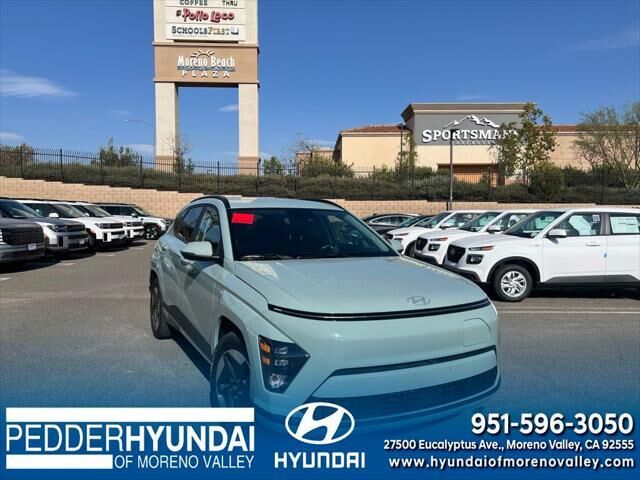 2024 Hyundai KONA Electric SEL — photo 1 of 8