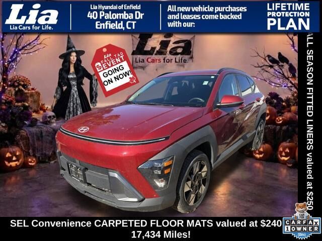 2025 Hyundai KONA SEL Convenience