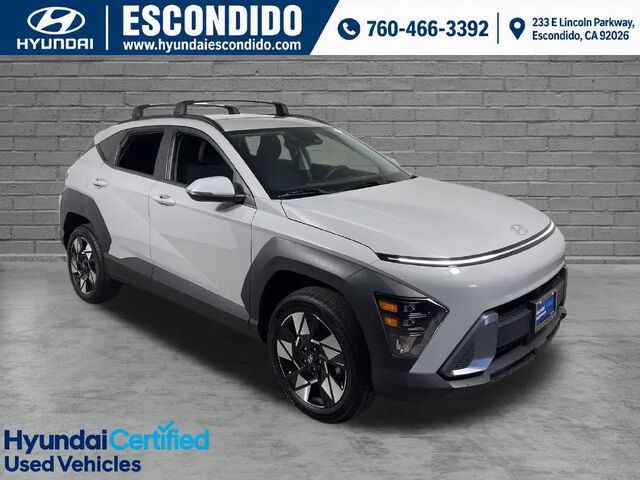 2025 Hyundai KONA SEL Convenience