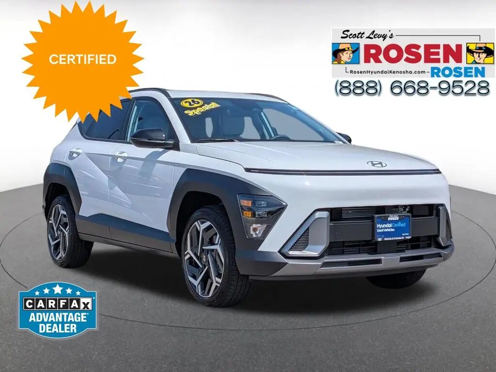 2026 Hyundai KONA SEL Premium — photo 1 of 13