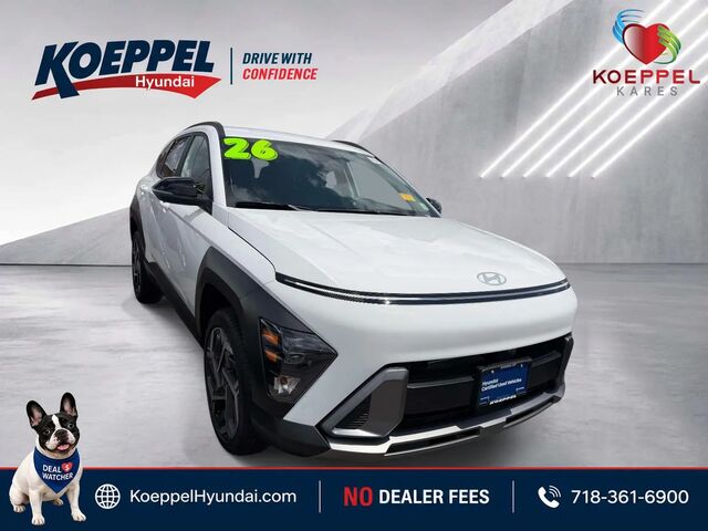 2026 Hyundai KONA SEL Premium
