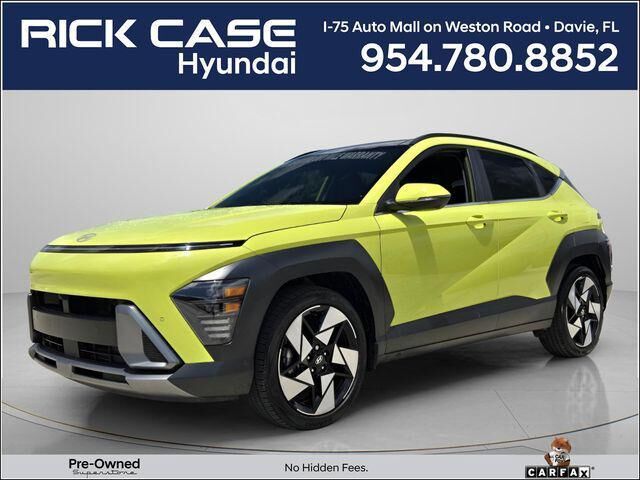 2024 Hyundai KONA Limited — photo 1 of 13