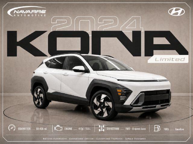 2024 Hyundai KONA Limited
