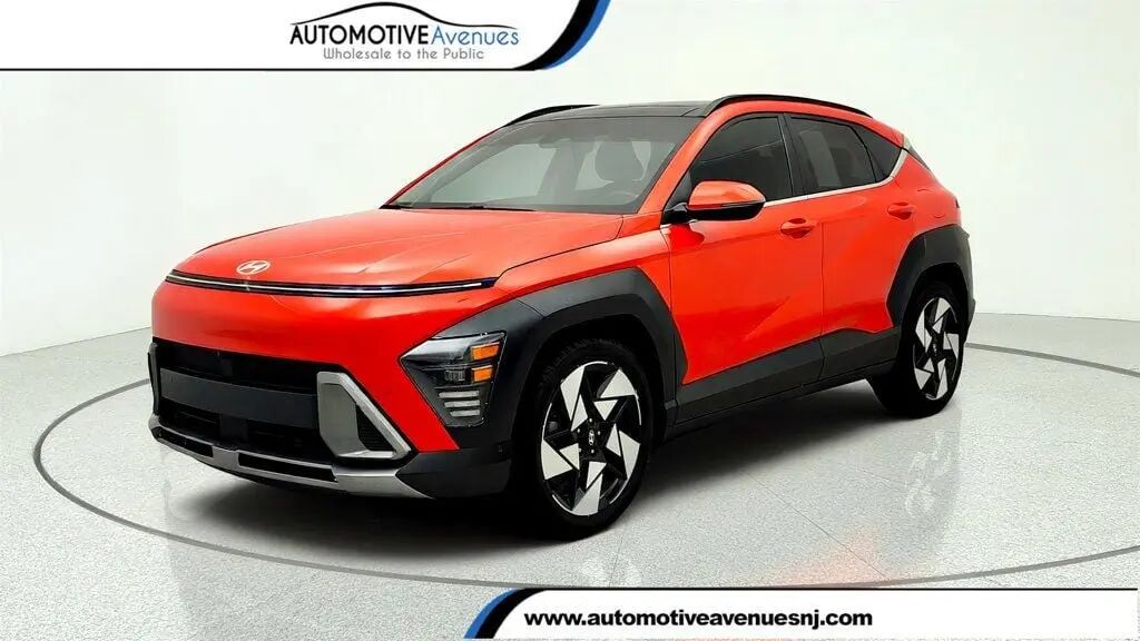 2024 Hyundai KONA Limited — photo 1 of 13
