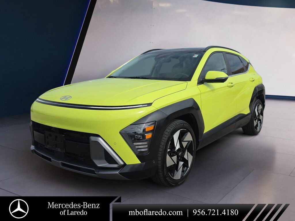 2024 Hyundai Kona Limited — photo 1 of 13