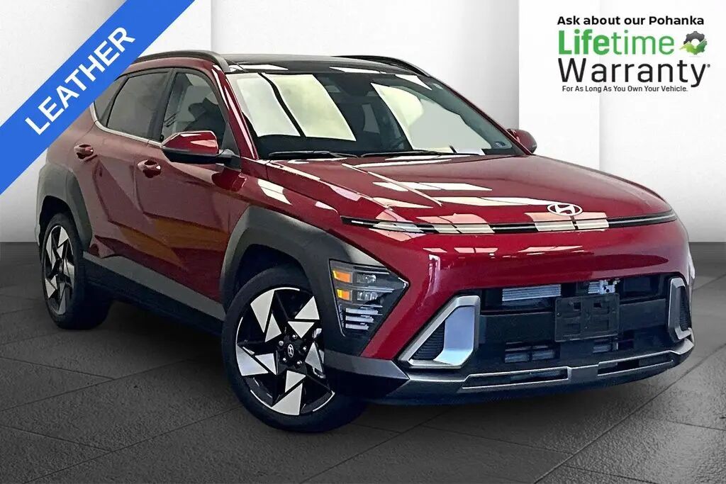 2025 Hyundai KONA Limited — photo 1 of 13