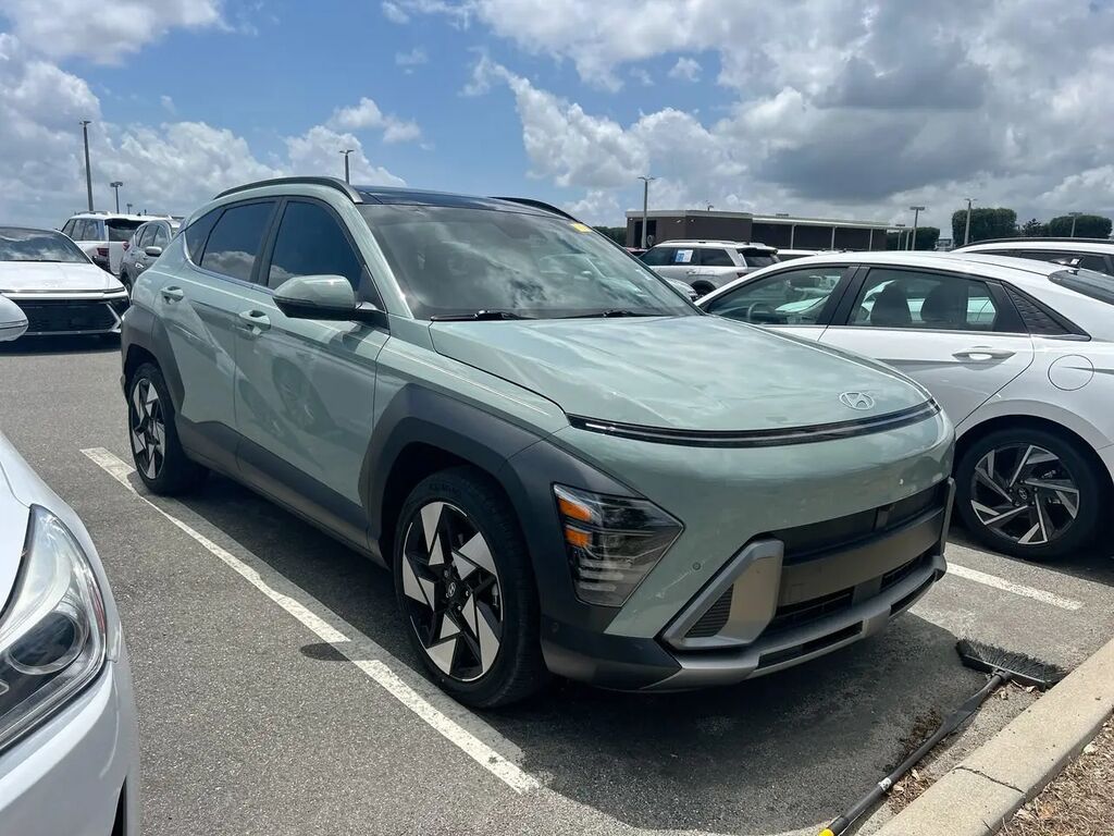 2024 Hyundai KONA Limited — photo 1 of 38