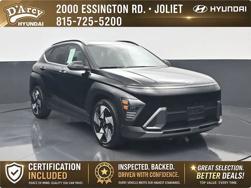 2024 Hyundai KONA Limited — photo 1 of 13