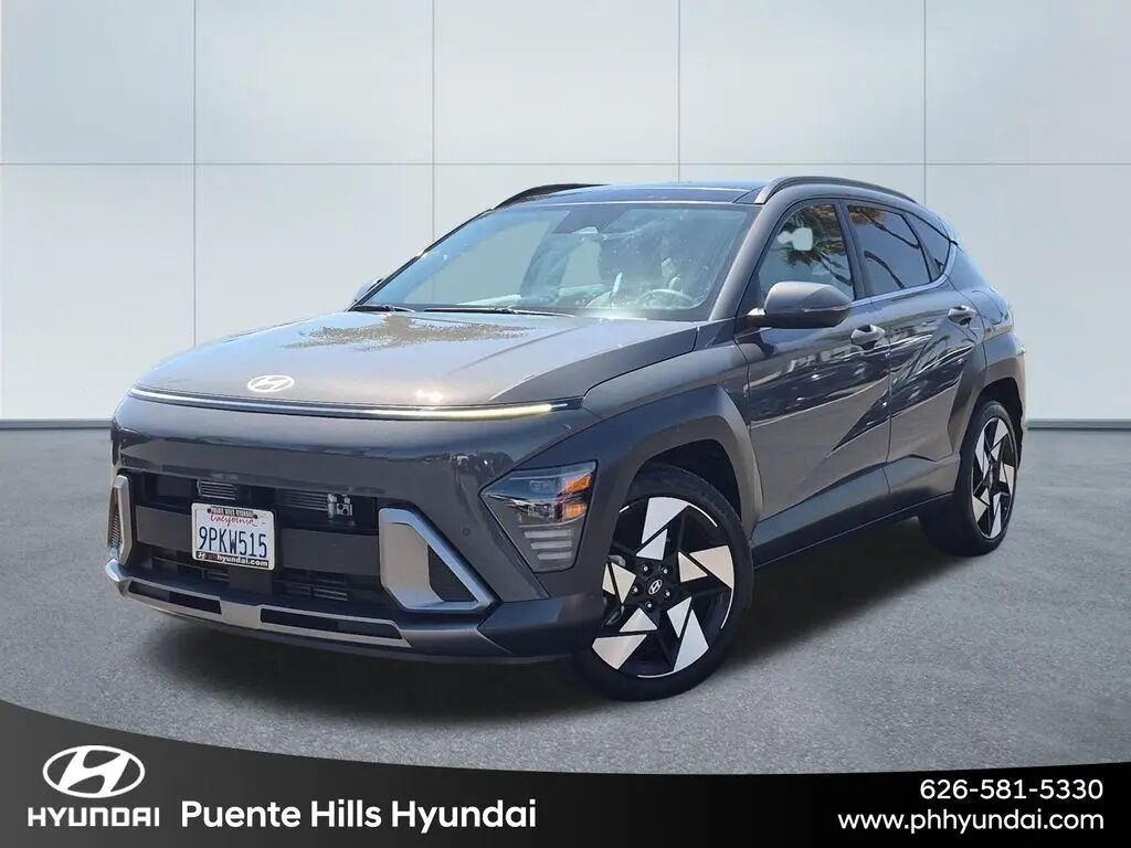 2025 Hyundai KONA Limited — photo 1 of 38