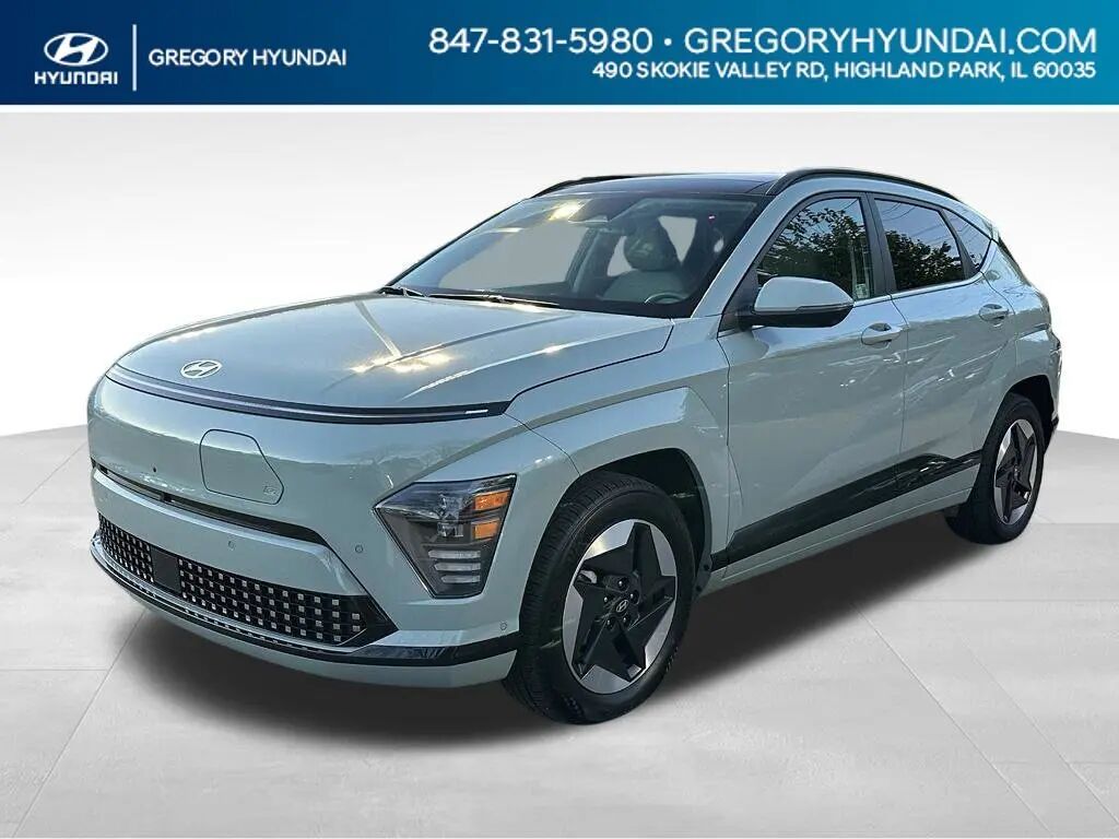 2025 Hyundai KONA Electric Limited — photo 1 of 13