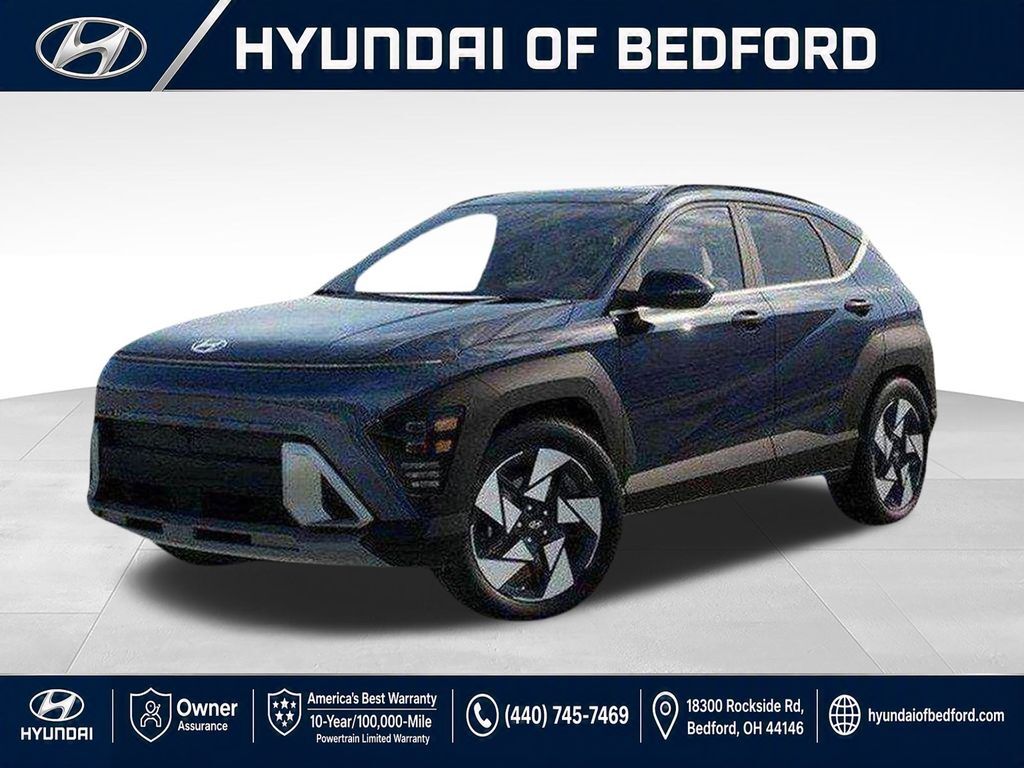 2027 Hyundai Kona Limited — photo 1 of 14