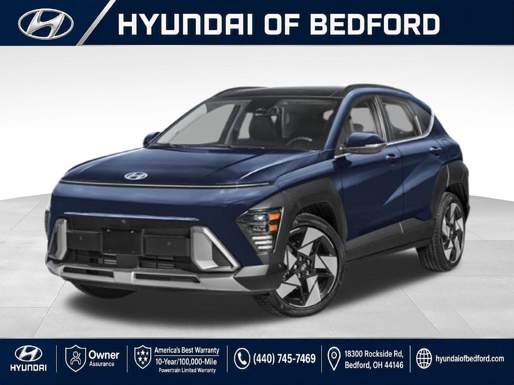 2027 Hyundai Kona Limited — photo 1 of 1