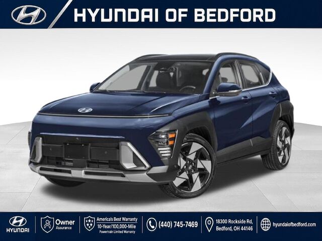 2027 Hyundai Kona Limited