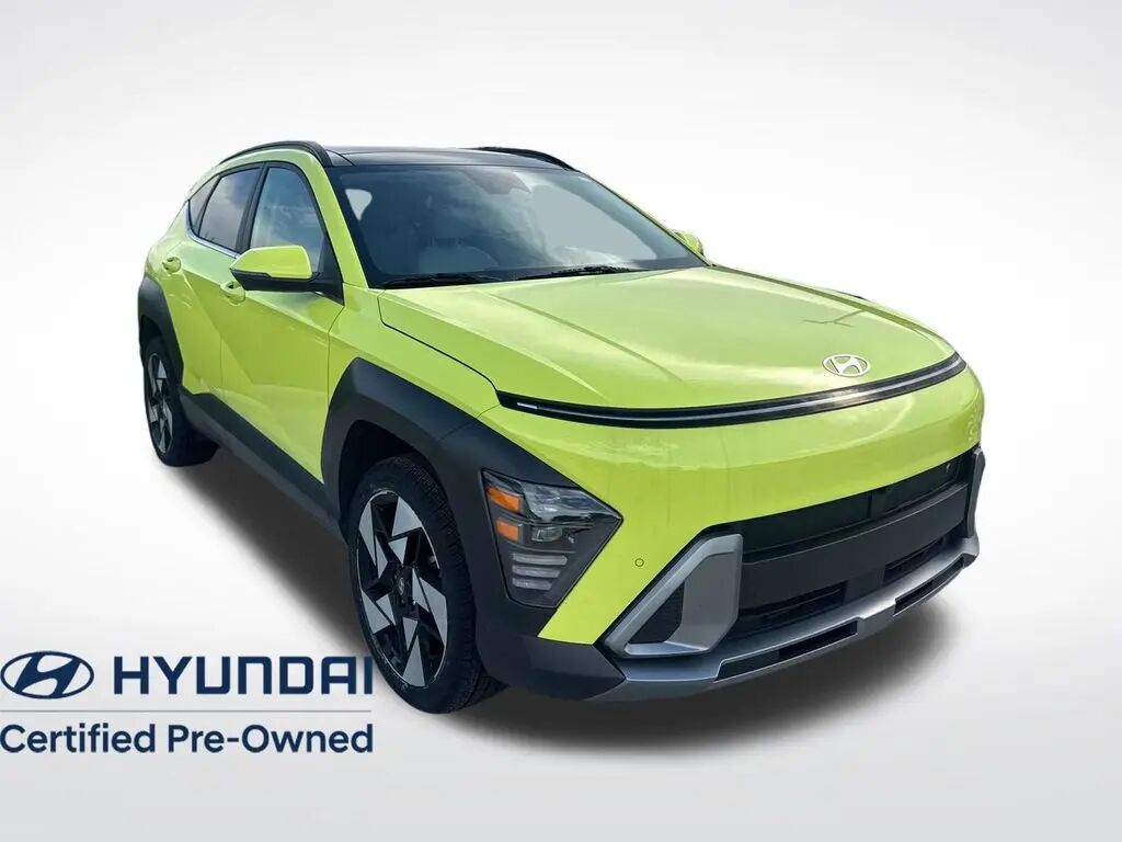 2024 Hyundai KONA Limited — photo 1 of 26