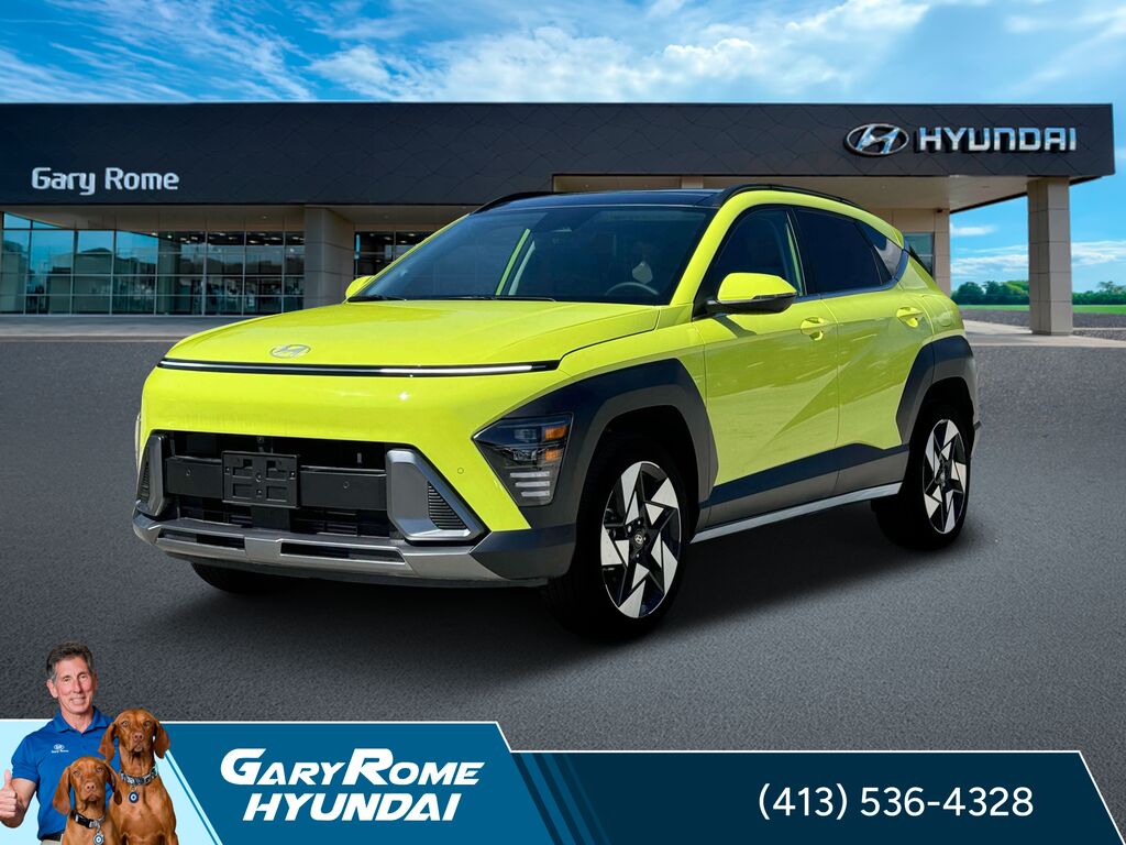 2024 Hyundai KONA Limited — photo 1 of 25