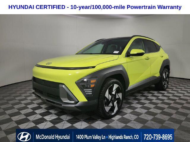 2025 Hyundai KONA Limited
