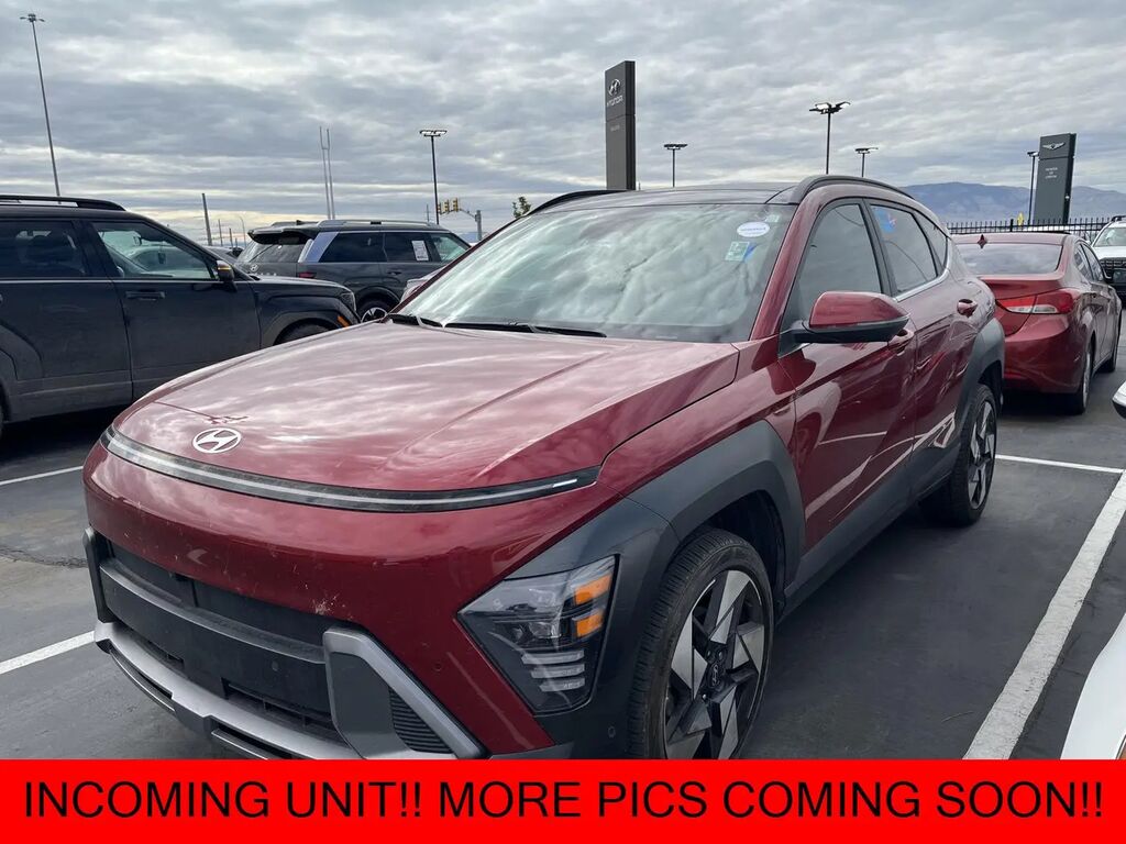 2024 Hyundai KONA Limited — photo 1 of 7