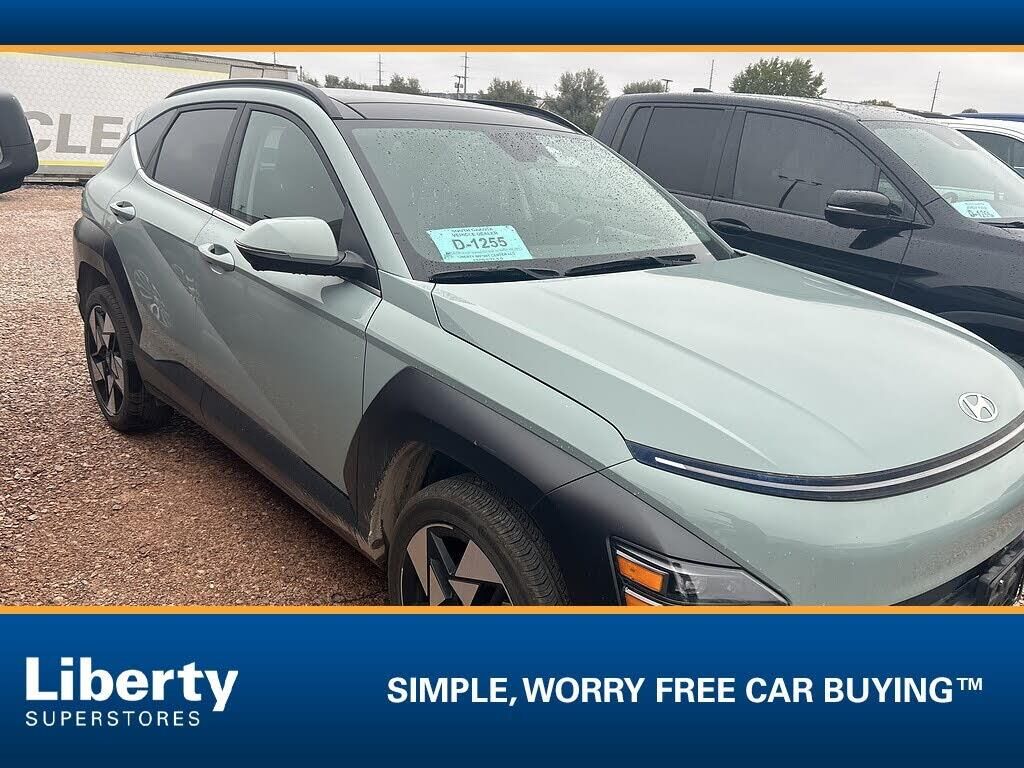 2024 Hyundai KONA Limited — photo 1 of 1