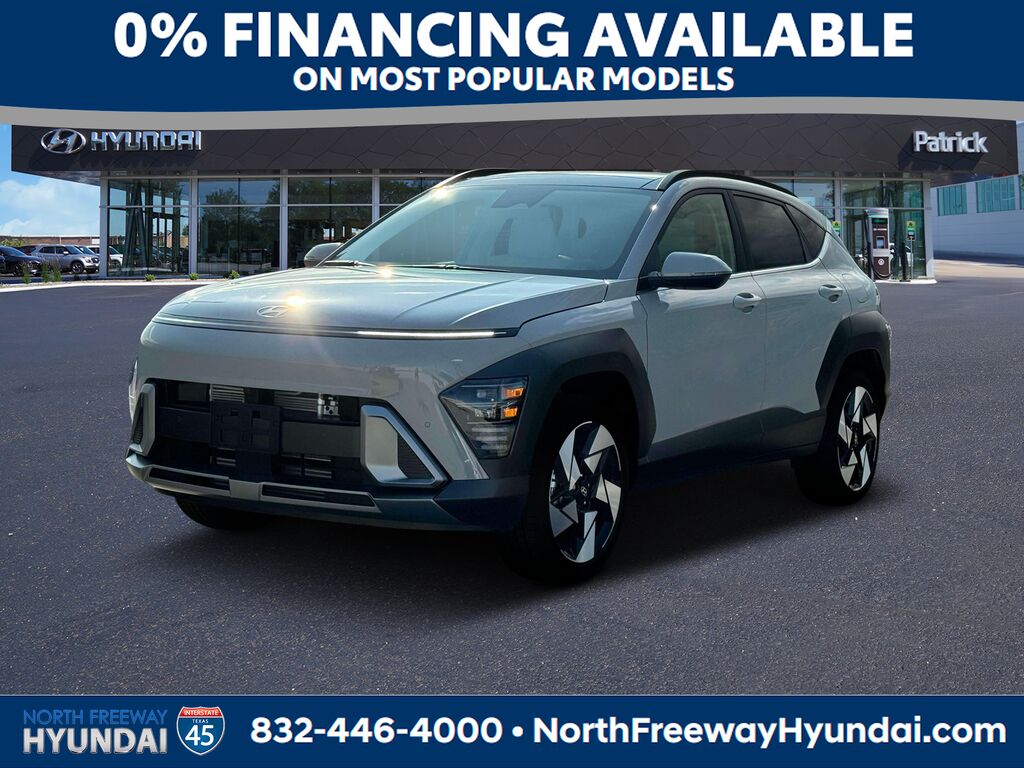 2025 Hyundai KONA Limited — photo 1 of 26