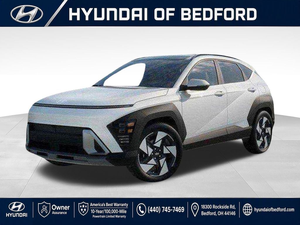 2027 Hyundai Kona Limited — photo 1 of 14