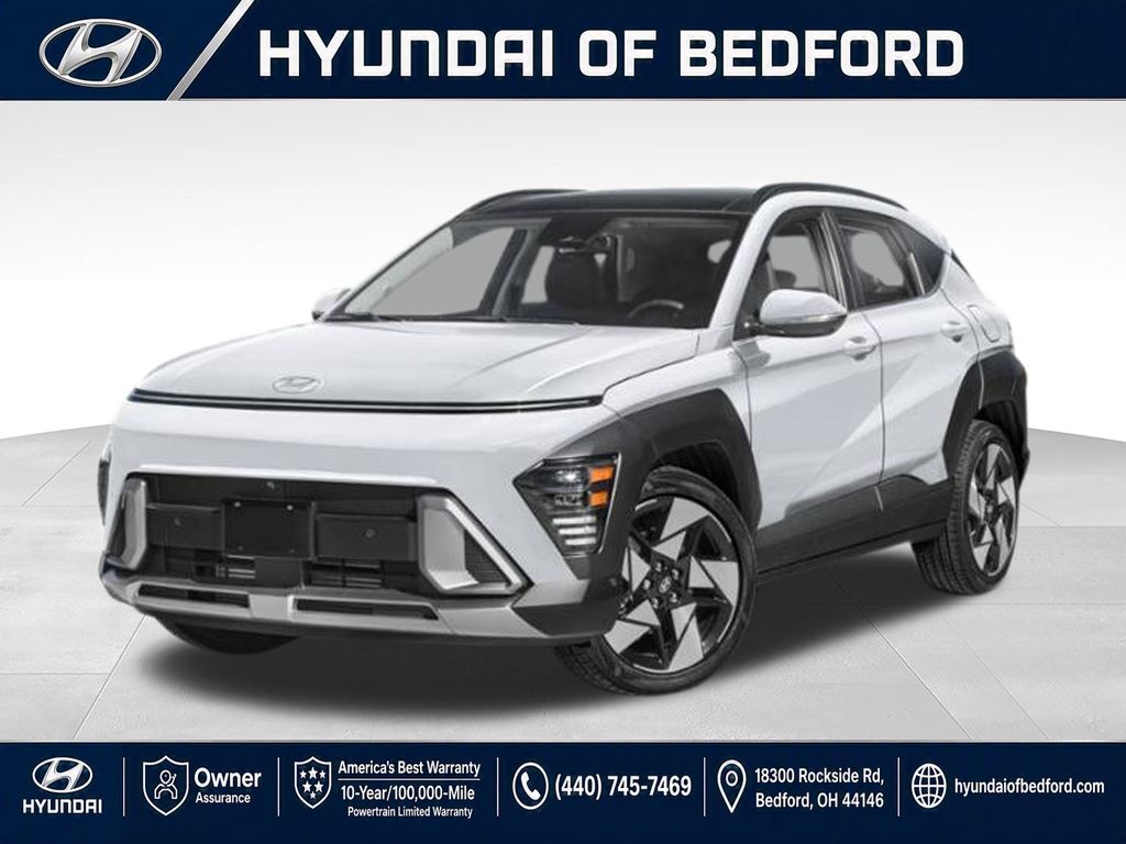2027 Hyundai Kona Limited — photo 1 of 1