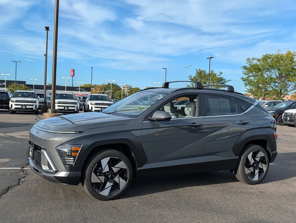 2025 Hyundai KONA Limited — photo 1 of 13