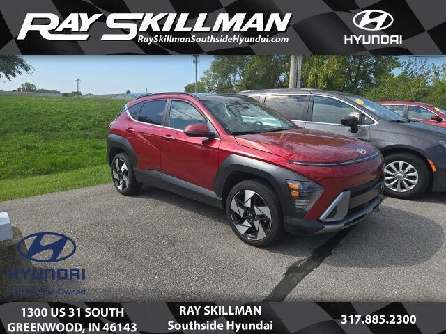 2025 Hyundai KONA Limited — photo 1 of 5