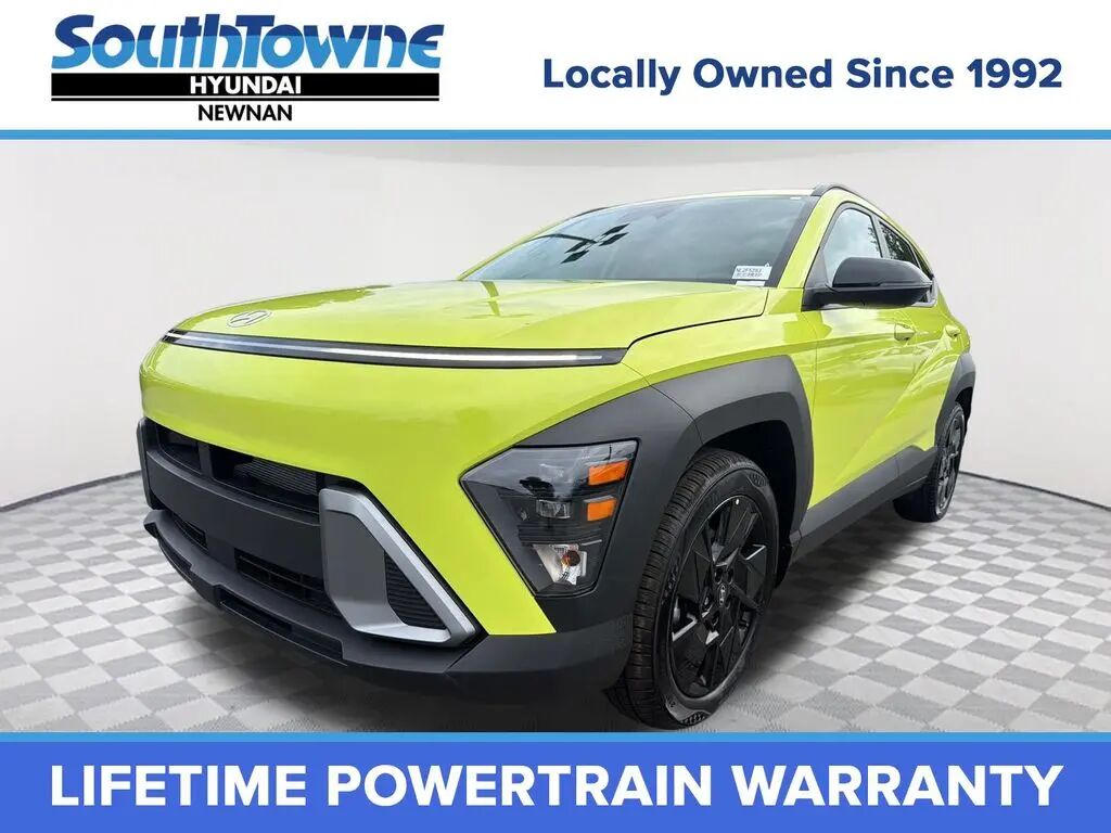 2026 Hyundai KONA SEL Sport — photo 1 of 13