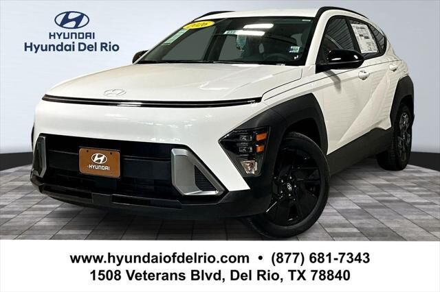 2026 Hyundai KONA SEL Sport — photo 1 of 13