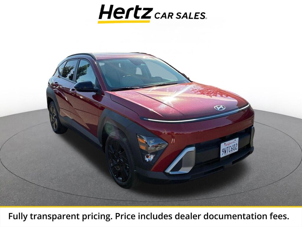 2026 Hyundai Kona SEL Sport — photo 1 of 2