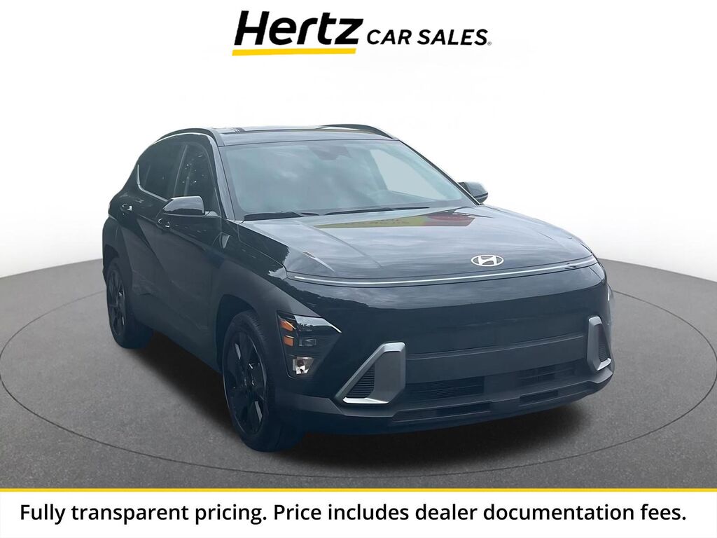 2026 Hyundai Kona SEL Sport — photo 1 of 2