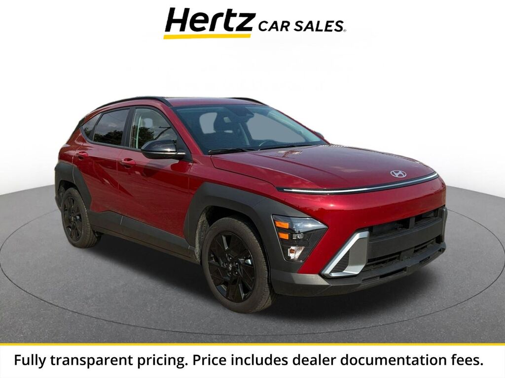 2026 Hyundai Kona SEL Sport — photo 1 of 13