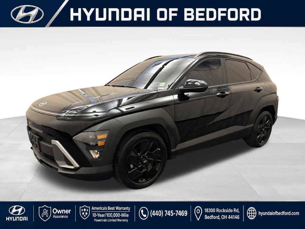 2026 Hyundai Kona SEL Sport — photo 1 of 11