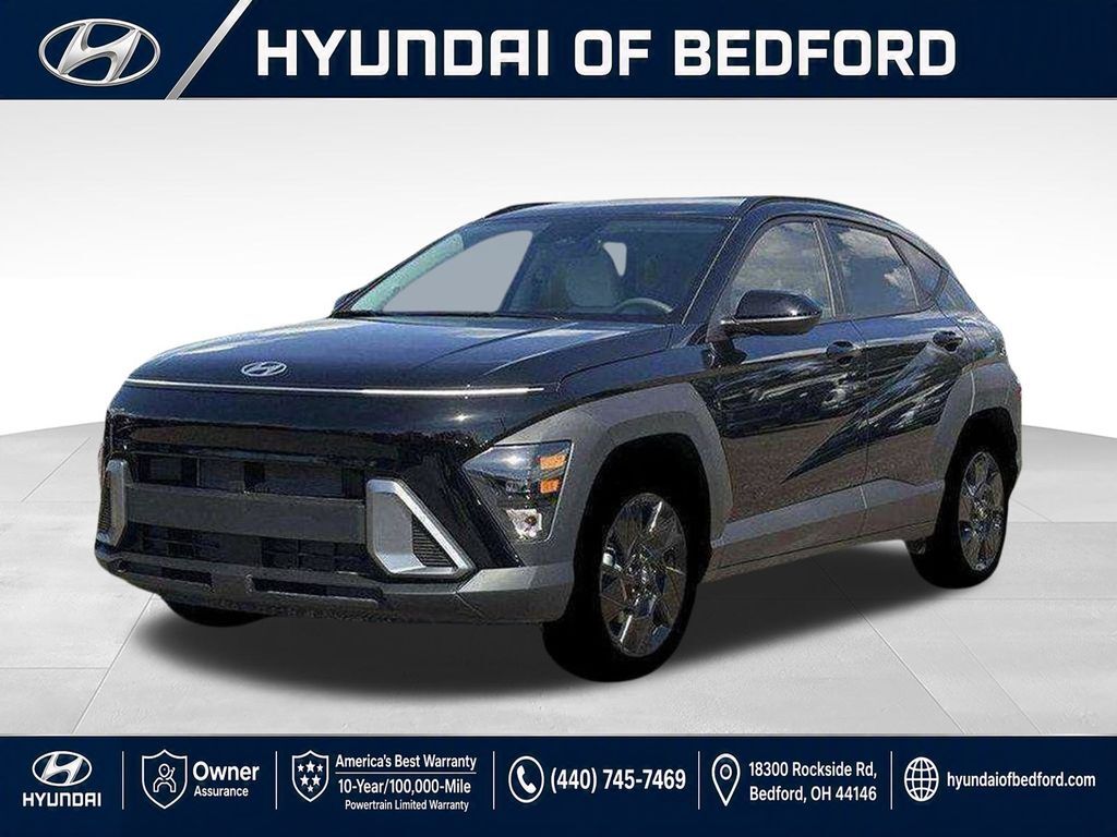2026 Hyundai Kona SEL Sport — photo 1 of 18