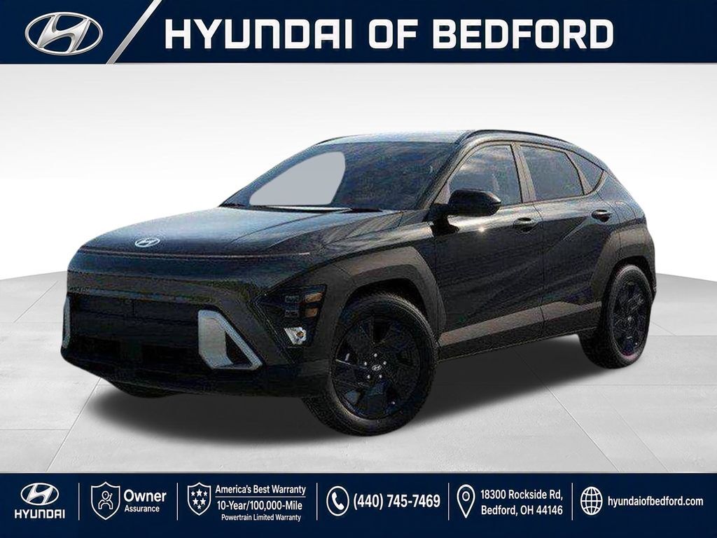 2027 Hyundai Kona SEL Sport — photo 1 of 8