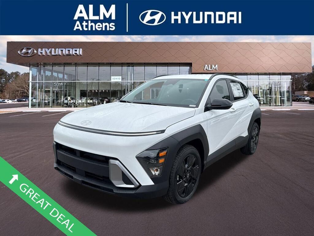 2026 Hyundai KONA SEL Sport — photo 1 of 13
