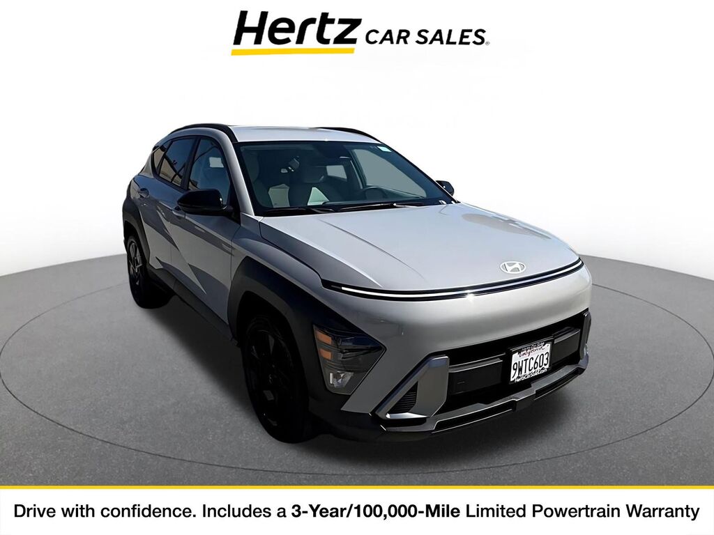 2026 Hyundai Kona SEL Sport — photo 1 of 1