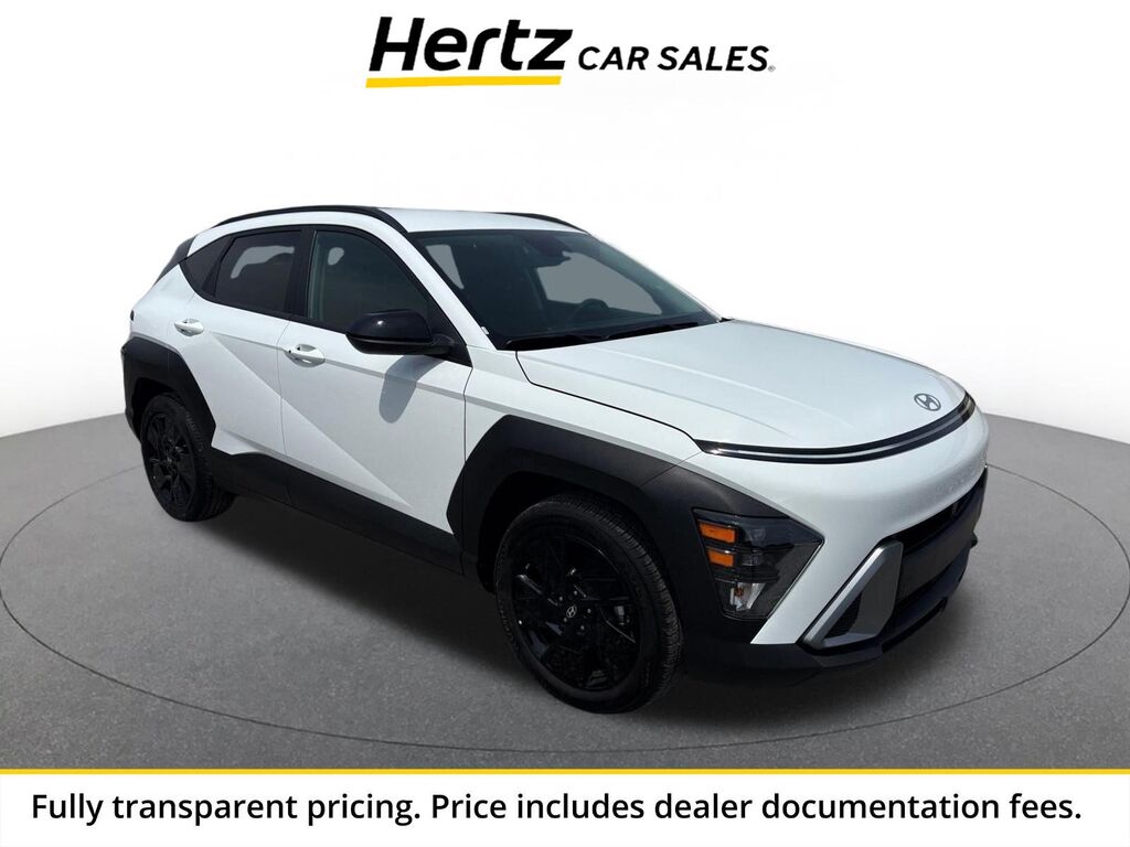2026 Hyundai Kona SEL Sport — photo 1 of 13