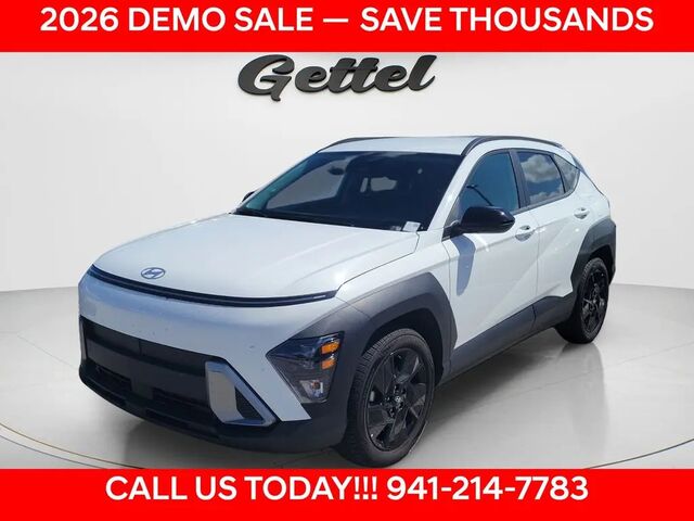 2026 Hyundai KONA SEL Sport
