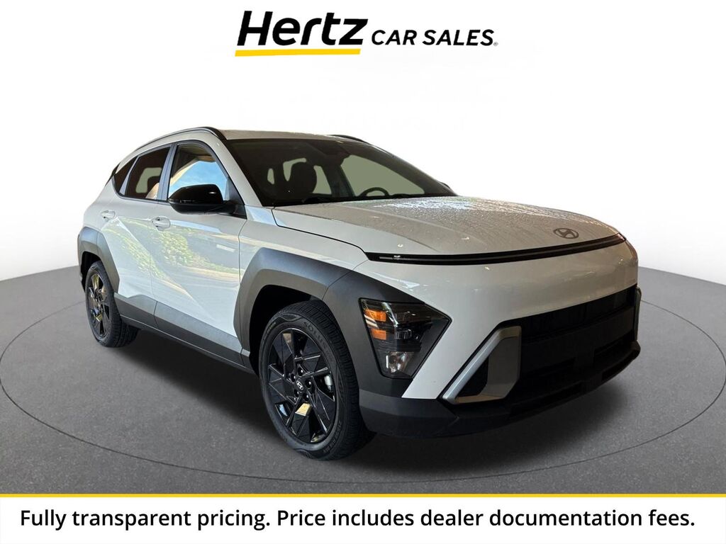 2026 Hyundai Kona SEL Sport — photo 1 of 11